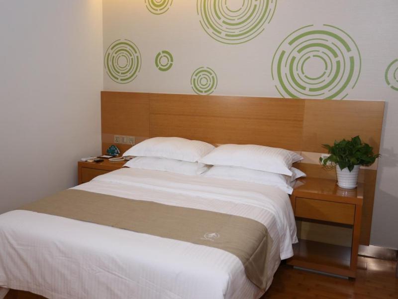 Greentree Inn Macheng Cultural Town Business Hotel Buitenkant foto