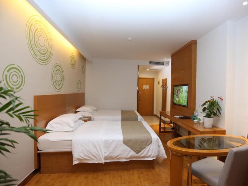 Greentree Inn Macheng Cultural Town Business Hotel Buitenkant foto