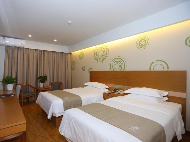 Greentree Inn Macheng Cultural Town Business Hotel Buitenkant foto
