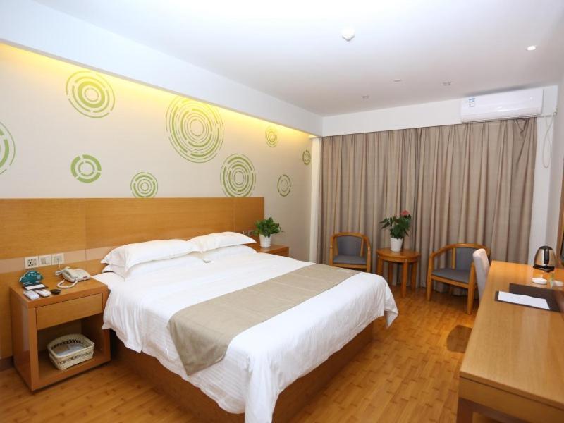 Greentree Inn Macheng Cultural Town Business Hotel Buitenkant foto