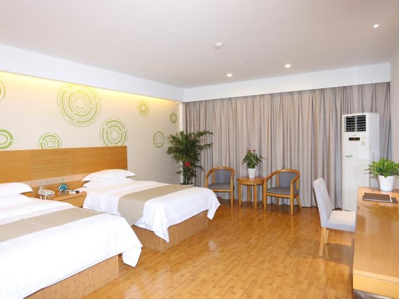 Greentree Inn Macheng Cultural Town Business Hotel Buitenkant foto