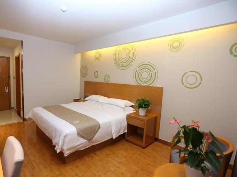 Greentree Inn Macheng Cultural Town Business Hotel Buitenkant foto