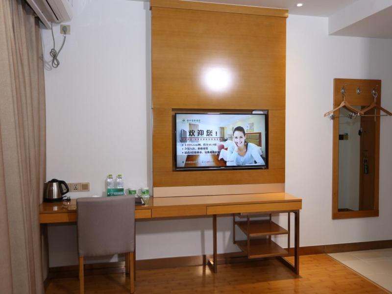 Greentree Inn Macheng Cultural Town Business Hotel Buitenkant foto
