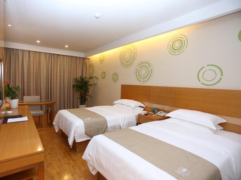 Greentree Inn Macheng Cultural Town Business Hotel Buitenkant foto