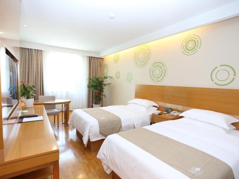 Greentree Inn Macheng Cultural Town Business Hotel Buitenkant foto