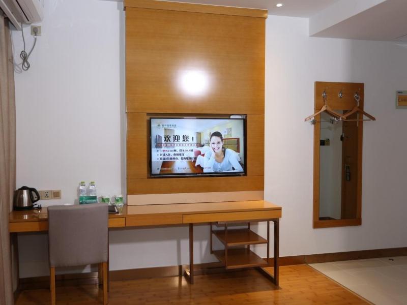 Greentree Inn Macheng Cultural Town Business Hotel Buitenkant foto