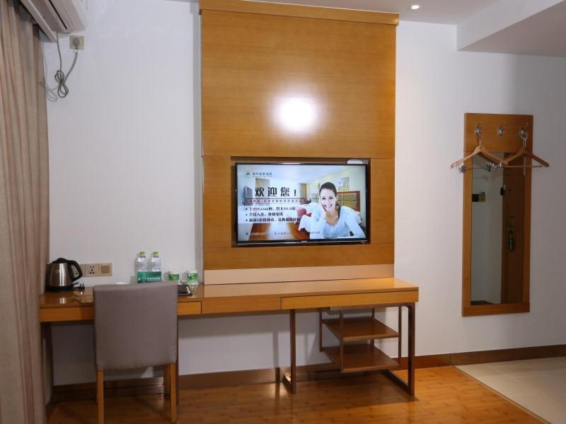 Greentree Inn Macheng Cultural Town Business Hotel Buitenkant foto