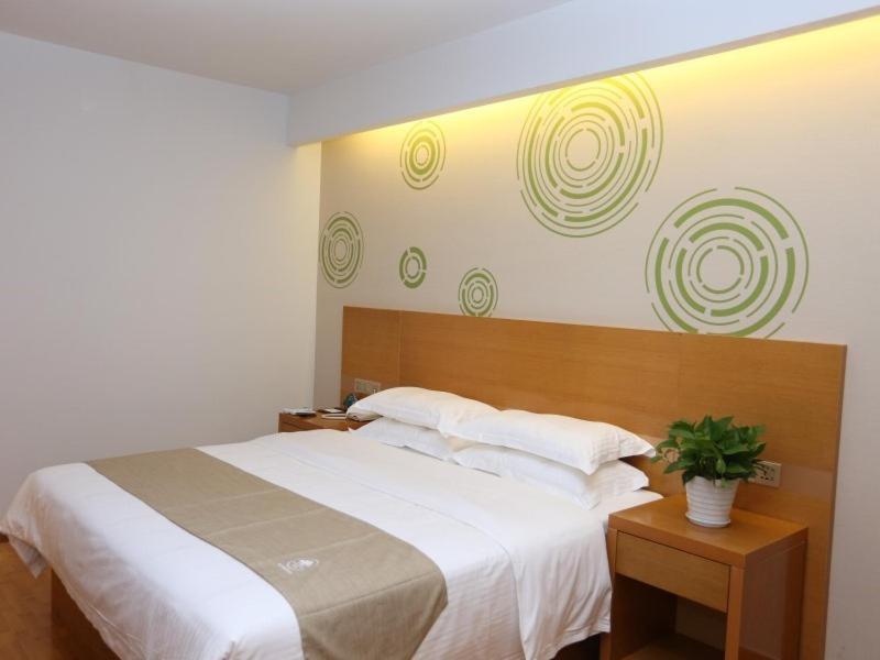 Greentree Inn Macheng Cultural Town Business Hotel Buitenkant foto