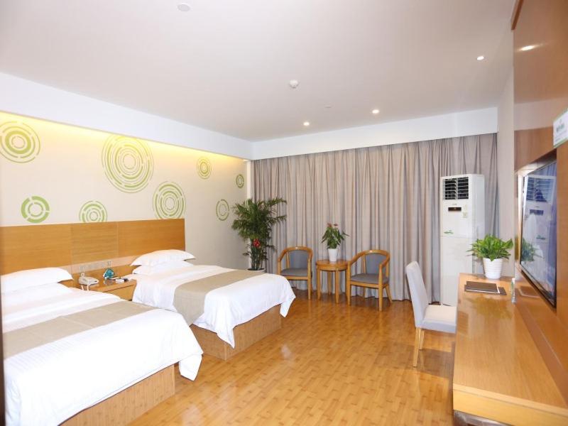 Greentree Inn Macheng Cultural Town Business Hotel Buitenkant foto