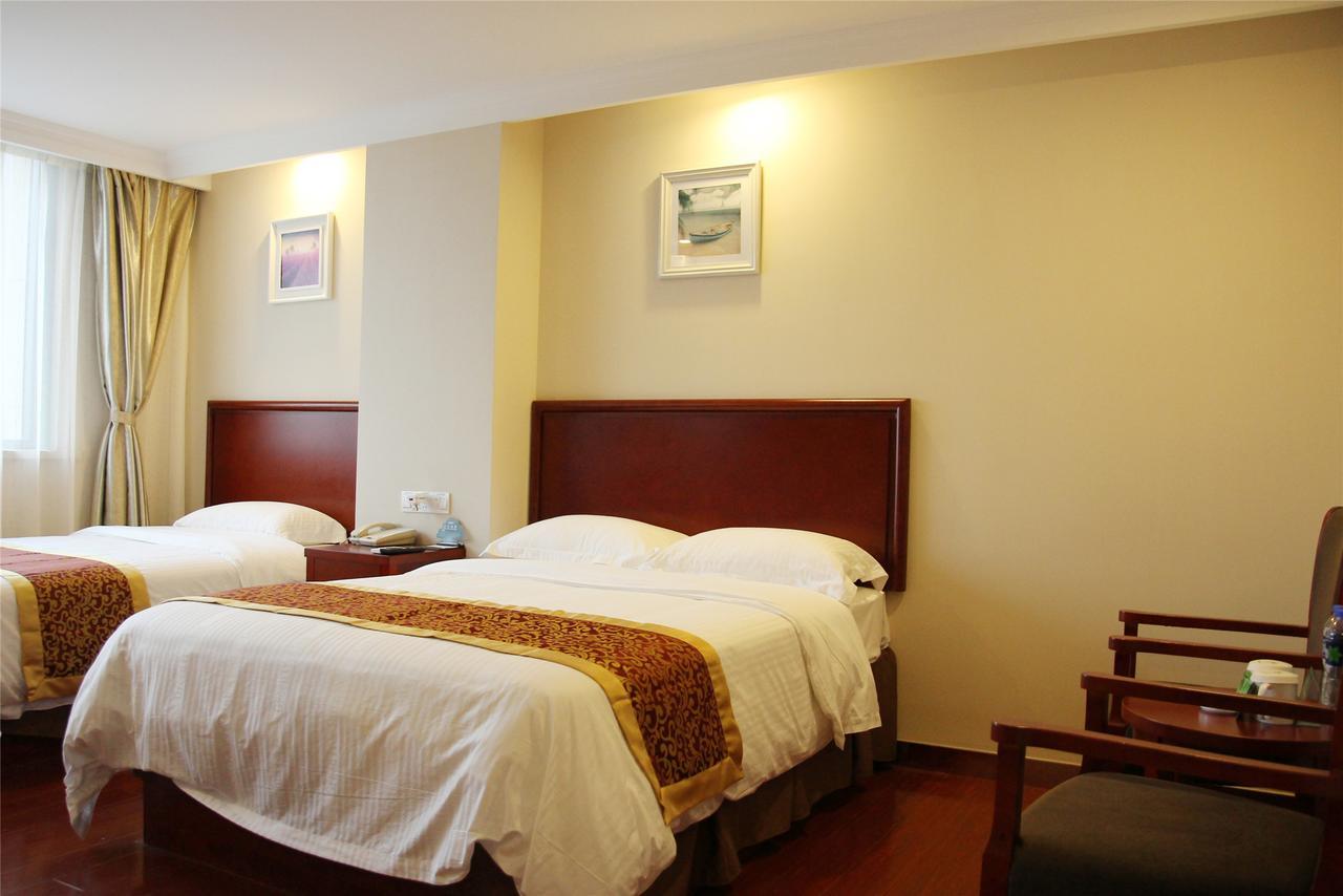 Greentree Inn Macheng Cultural Town Business Hotel Buitenkant foto
