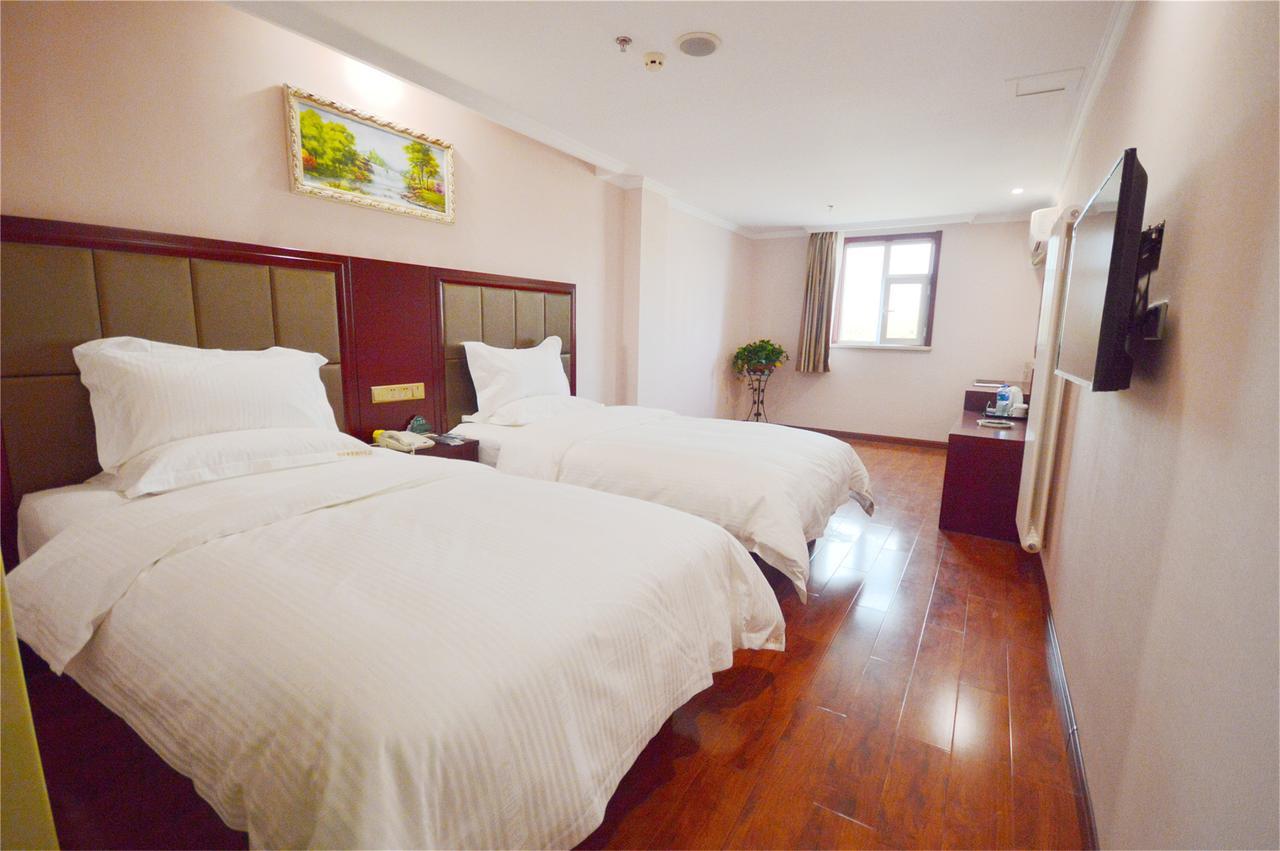 Greentree Inn Macheng Cultural Town Business Hotel Buitenkant foto