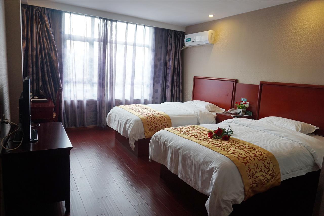 Greentree Inn Macheng Cultural Town Business Hotel Buitenkant foto