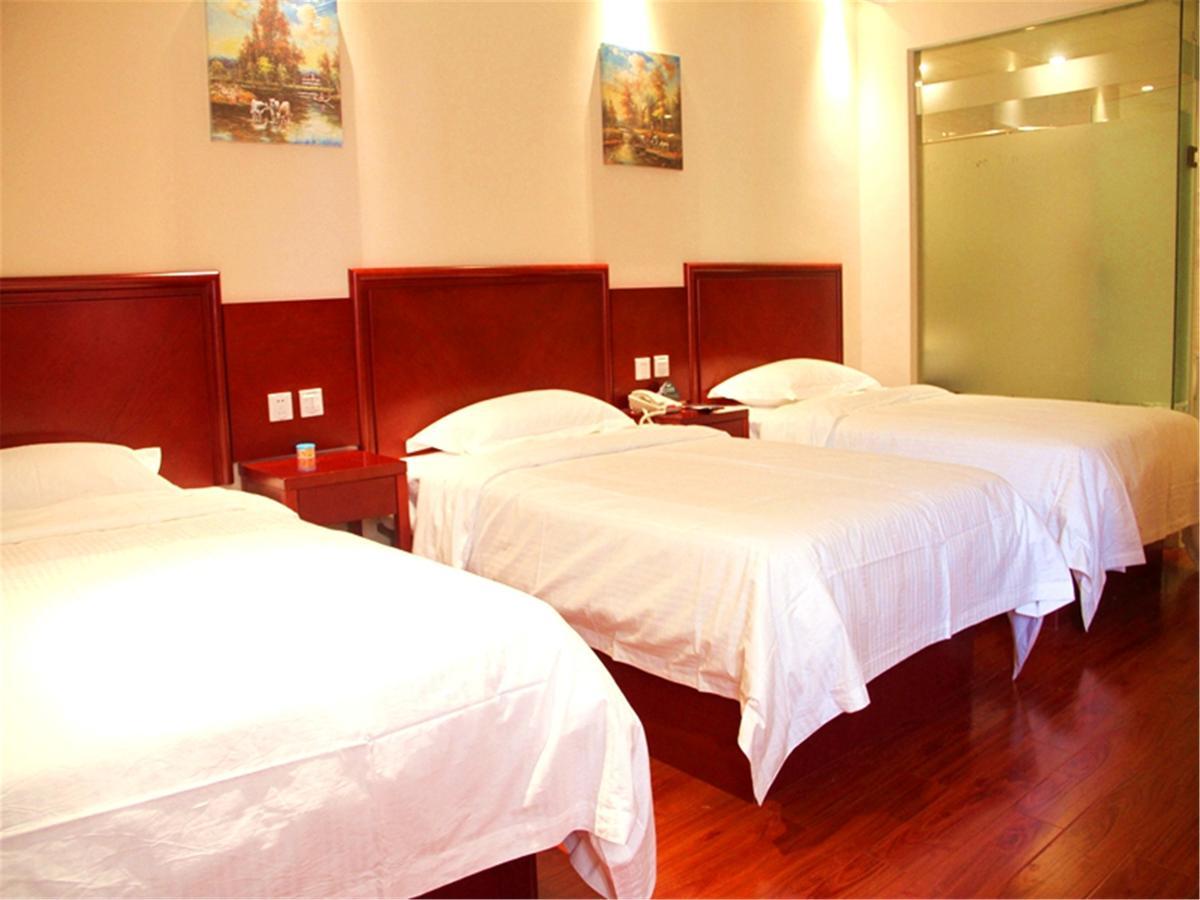 Greentree Inn Macheng Cultural Town Business Hotel Buitenkant foto