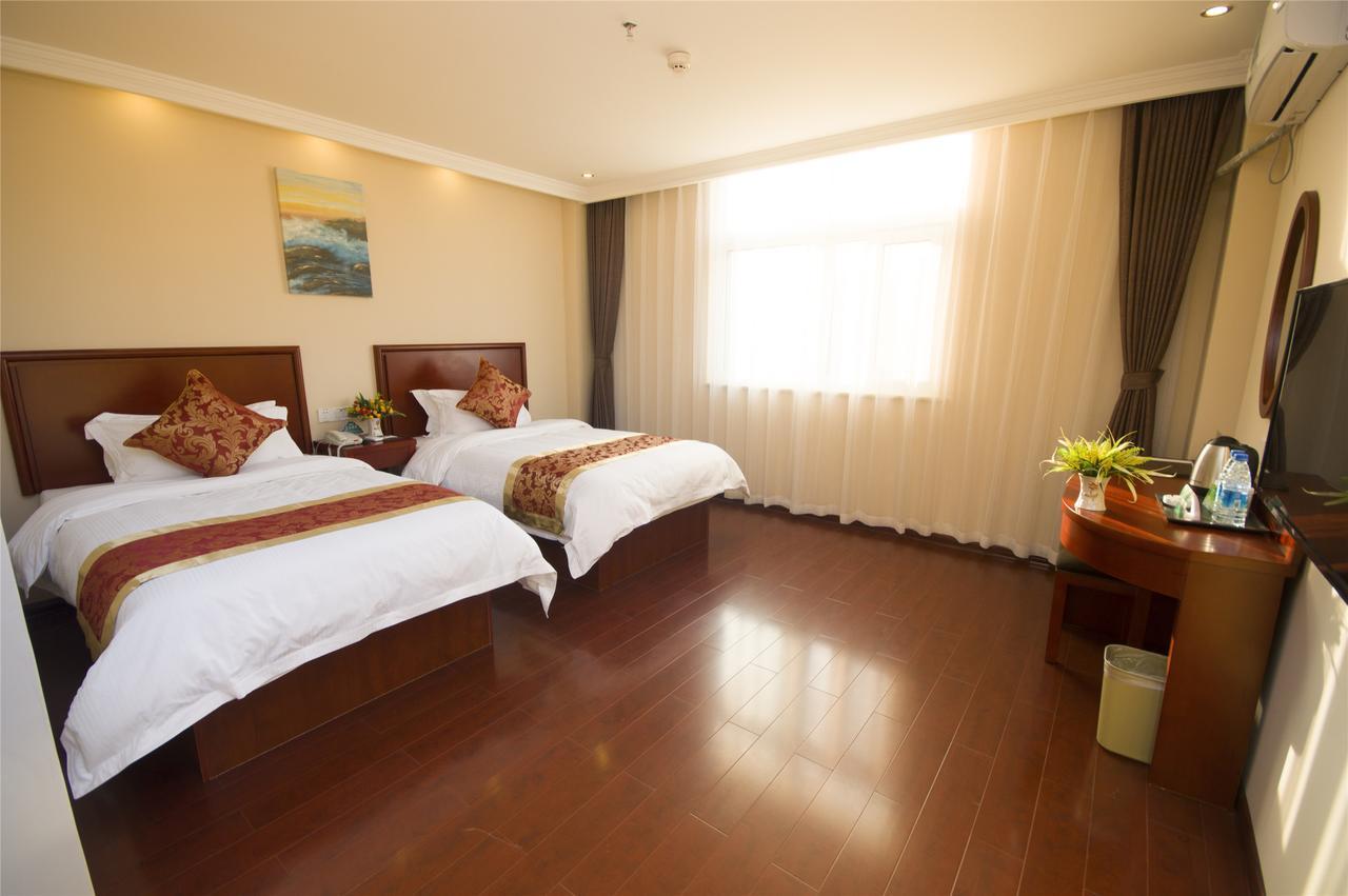 Greentree Inn Macheng Cultural Town Business Hotel Buitenkant foto