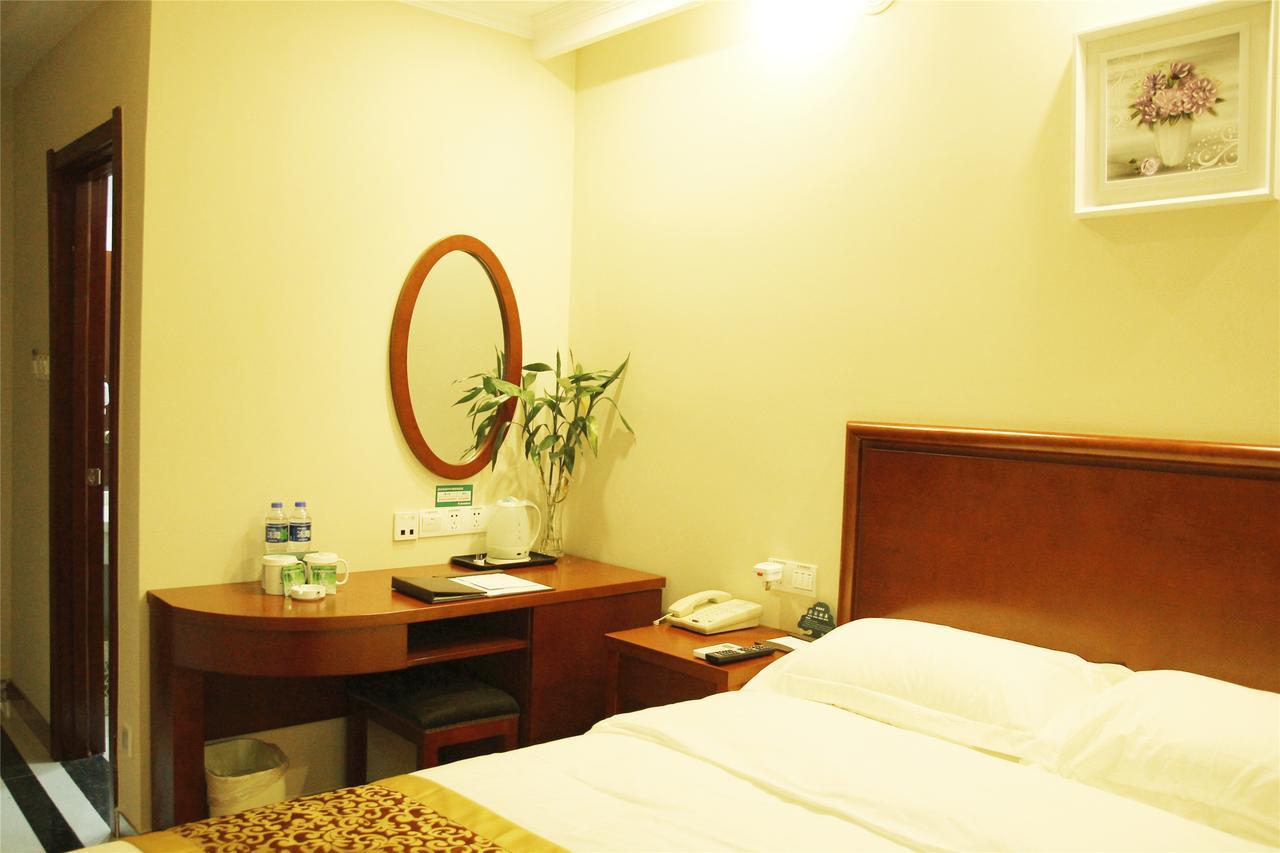 Greentree Inn Macheng Cultural Town Business Hotel Buitenkant foto