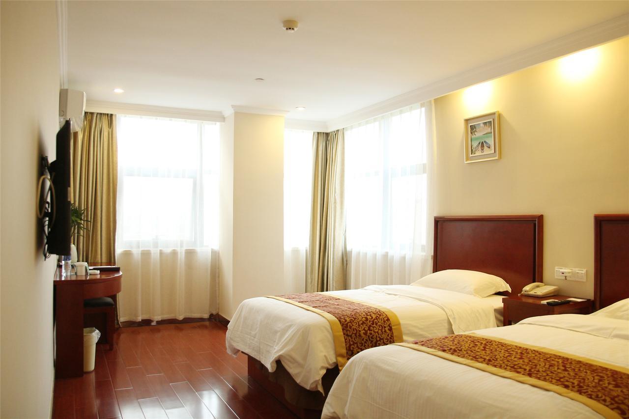 Greentree Inn Macheng Cultural Town Business Hotel Buitenkant foto