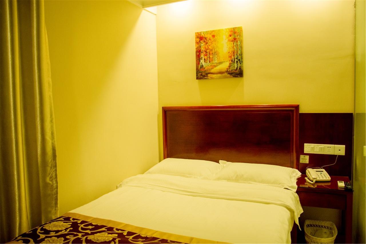 Greentree Inn Macheng Cultural Town Business Hotel Buitenkant foto