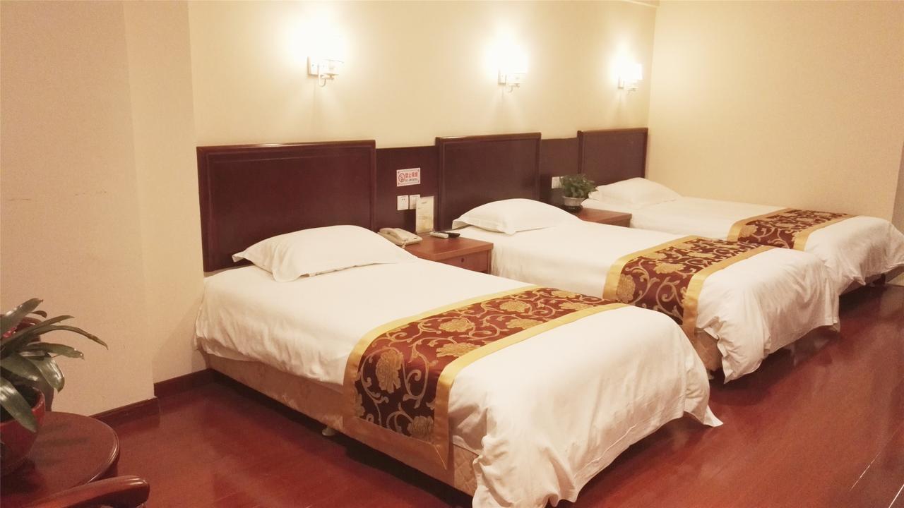 Greentree Inn Macheng Cultural Town Business Hotel Buitenkant foto