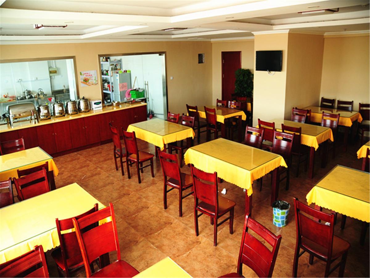 Greentree Inn Macheng Cultural Town Business Hotel Buitenkant foto