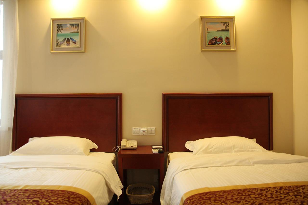 Greentree Inn Macheng Cultural Town Business Hotel Buitenkant foto