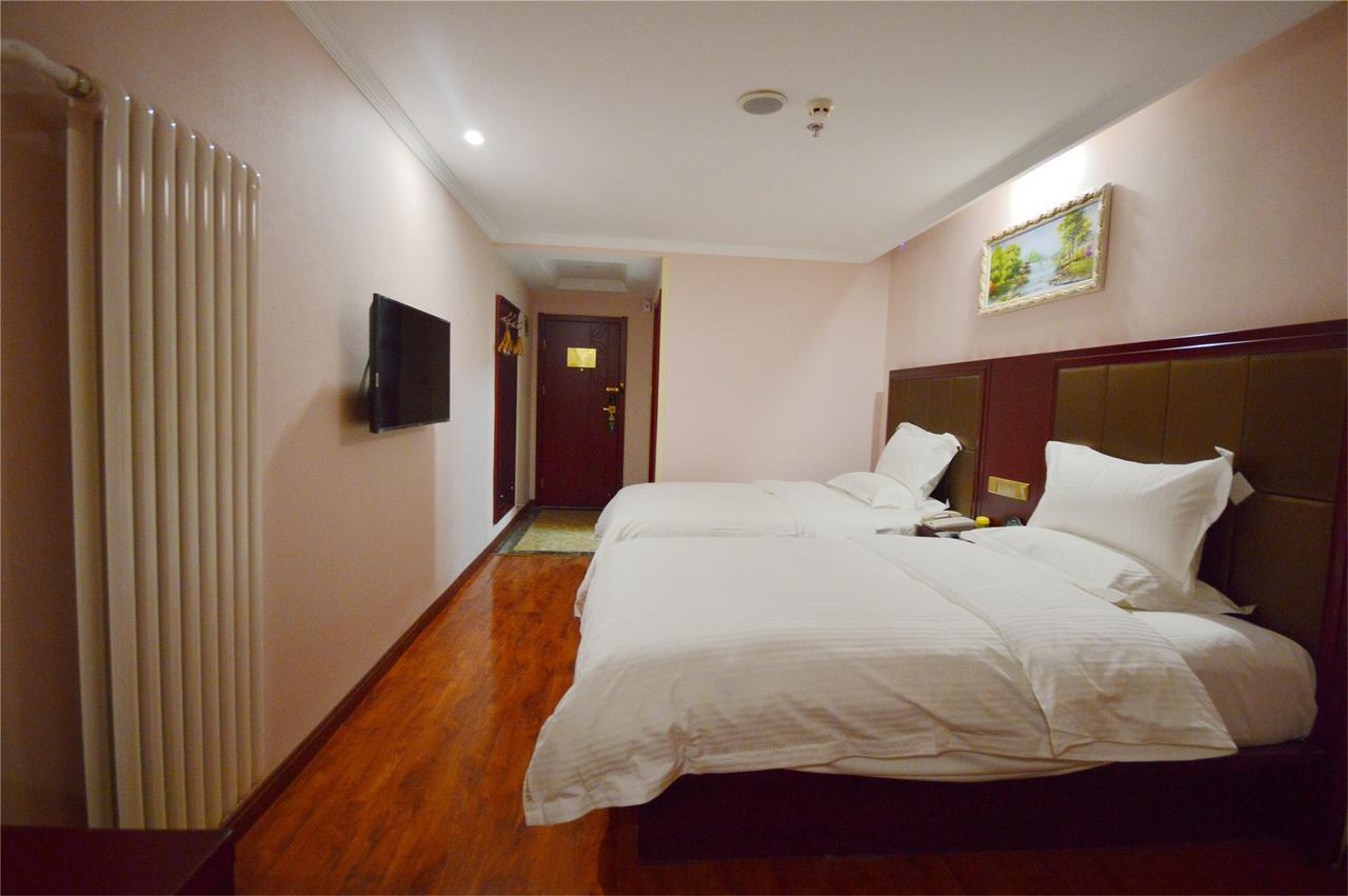 Greentree Inn Macheng Cultural Town Business Hotel Buitenkant foto