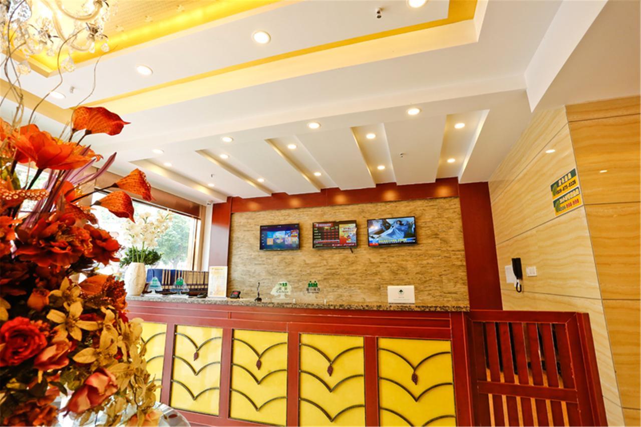 Greentree Inn Macheng Cultural Town Business Hotel Buitenkant foto