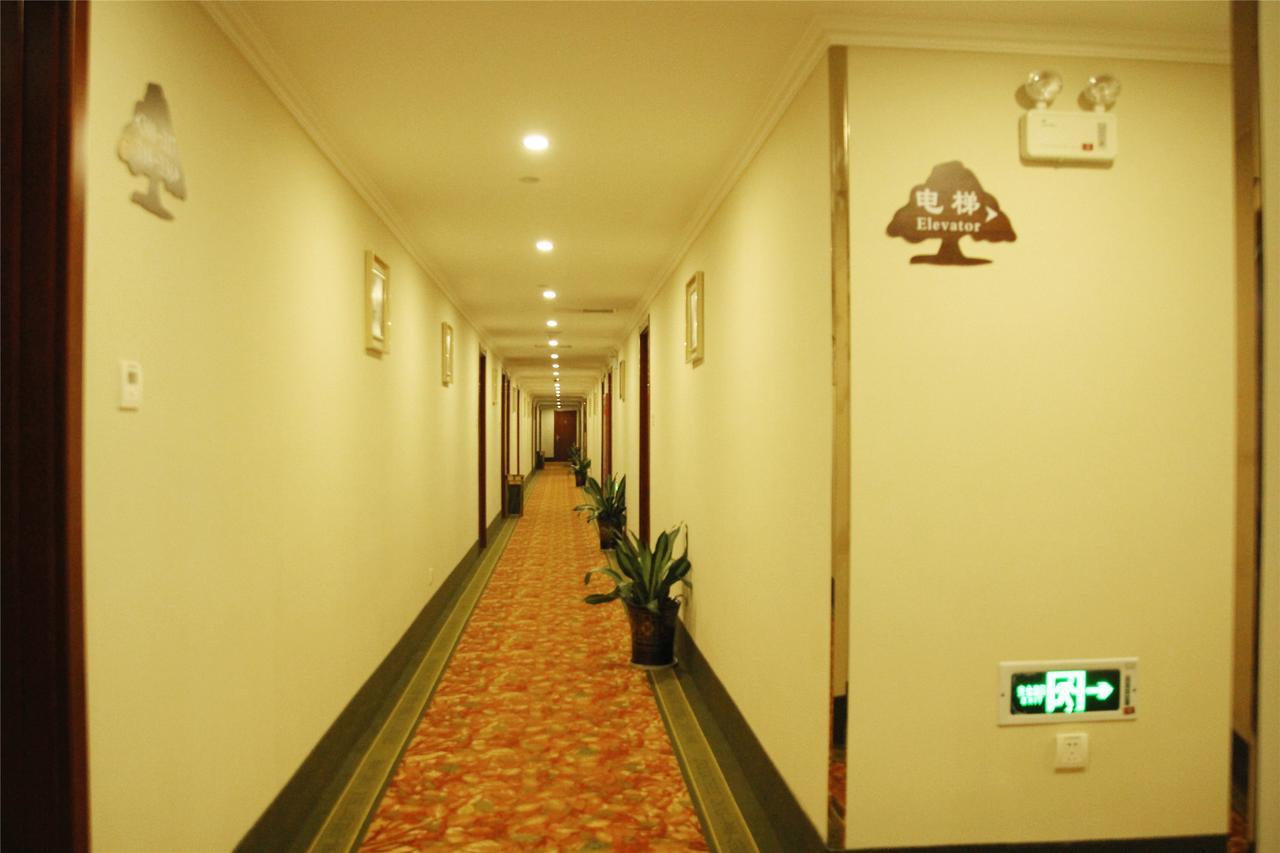 Greentree Inn Macheng Cultural Town Business Hotel Buitenkant foto