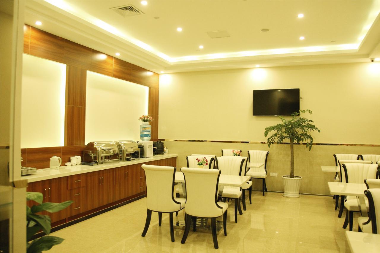 Greentree Inn Macheng Cultural Town Business Hotel Buitenkant foto