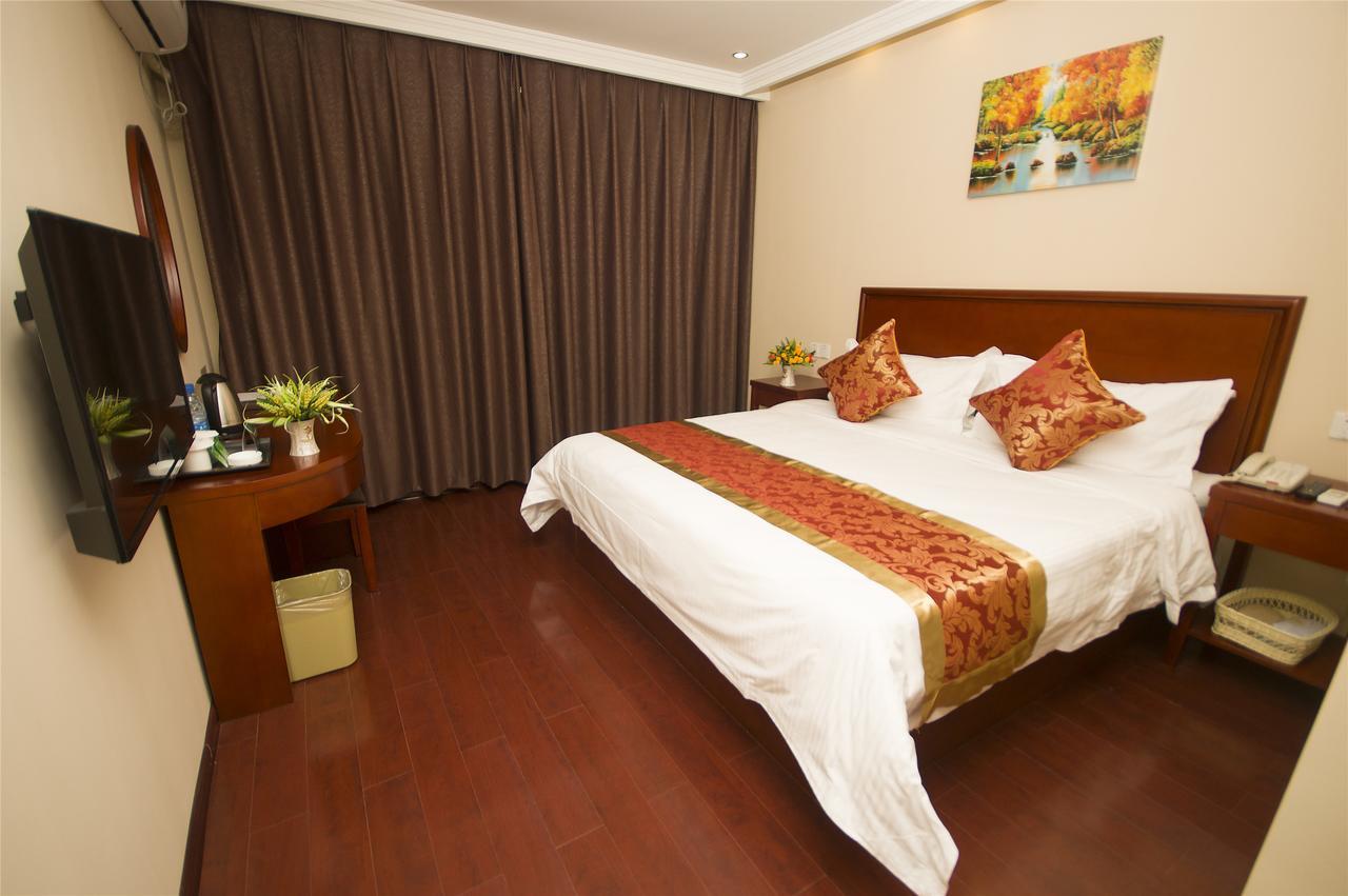 Greentree Inn Macheng Cultural Town Business Hotel Buitenkant foto